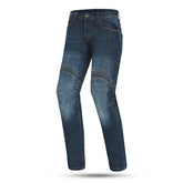 BELA BOSTON CE VAQUERO JEANS Moto Calças Azul 34L